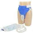 thumbnail image 1 of Wearable Urine Bag With Pee Catheter Duct 1000ml 2000ml For Men Elderly Urinary Incontinence Bedridden Patients, 1 of 5