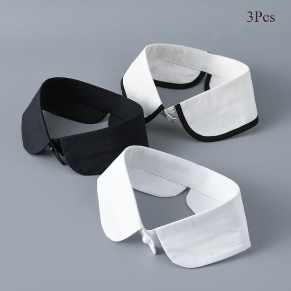 Ougyinr Women Fake Collar Detachable Collar Shirts Collar Collar Clothing Collars Cute Versatile