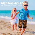 thumbnail image 5 of Michael Myers Halloween Children's Swim Trunks Printed Beach Board Shorts Quick Dry Swimwear Casual Swimming Shorts XS, 5 of 7