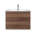 thumbnail image 4 of SERA Fleur Bathroom Vanity Walnut, 4 of 7