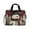 Snowman and Birds, variant on 16" Laptop Briefcase for Work Travel Laptop Shoulder Bag Carrying Handbag Laptop Case Snowman and Birds
