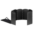 thumbnail image 1 of Parabrisas de estufa de campamento Zulema protector de viento 8 placas plegables 30 centimetros, 1 of 8