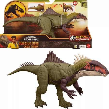 Battle Roarin' Becklespinax Action Figure