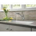thumbnail image 3 of Delta Signature Signature One Handle Arctic Stainless Pull Out Kitchen Faucet, 3 of 4