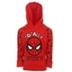 thumbnail image 2 of Conjunto para Niños Pequeños Marvel Spider-Man con Sudadera de Forro Polar y Joggers 5T, 2 of 6