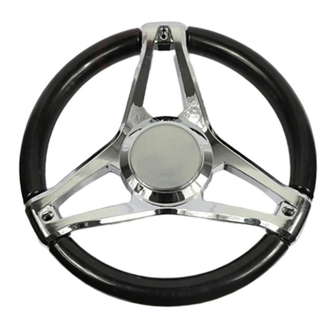 Colaxi Universel Bateau Volant / Remplacer Résistant aux Intempéries 3 Rayons Plastique Résistant pour les Véhicules Navires hors-Bord Yacht de Mer /