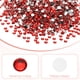 thumbnail image 2 of Paquete de 5000 Strass de Resina con Respaldo Plano, Cristales de 4mm para Manualidades/Ropa/Decoración de Uñas [Rojo], 2 of 6