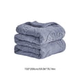 thumbnail image 3 of Dimensional Jacquards Blanket Double Sided Velvet Butterflies Car Blanket Office Nap Cover Blanket, 3 of 6