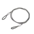 thumbnail image 3 of Unique Bargains Stainless Steel Cable, PVC Coated 3/16' Wire Rope for Deck Railing 3.3ft, 3 of 4