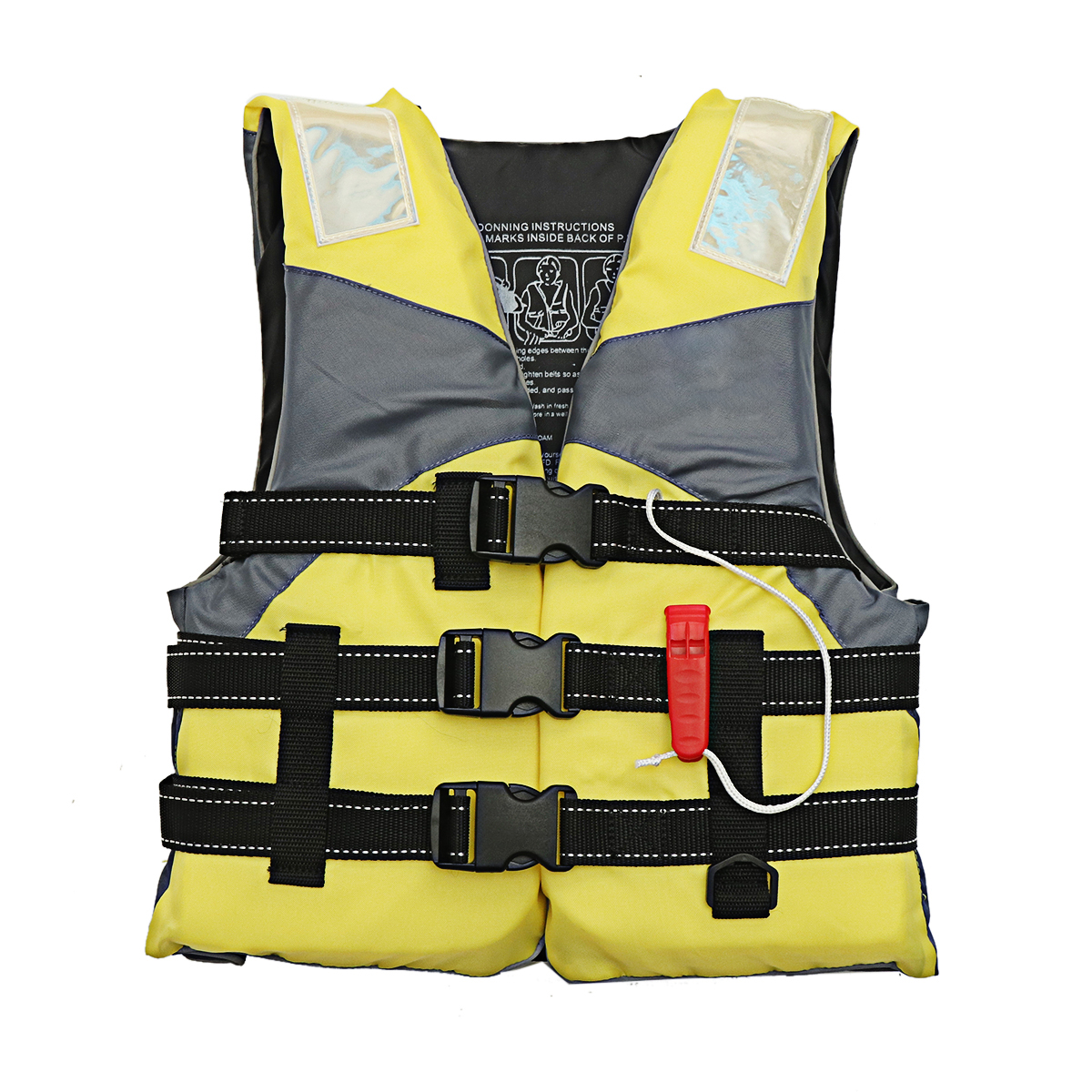 Life Jacket Aid Sailing Boating Swimming Kayak Fishing