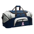 thumbnail image 1 of Pink Ribbon Duffle Bags or Pink Ribbon Luggage, 1 of 2