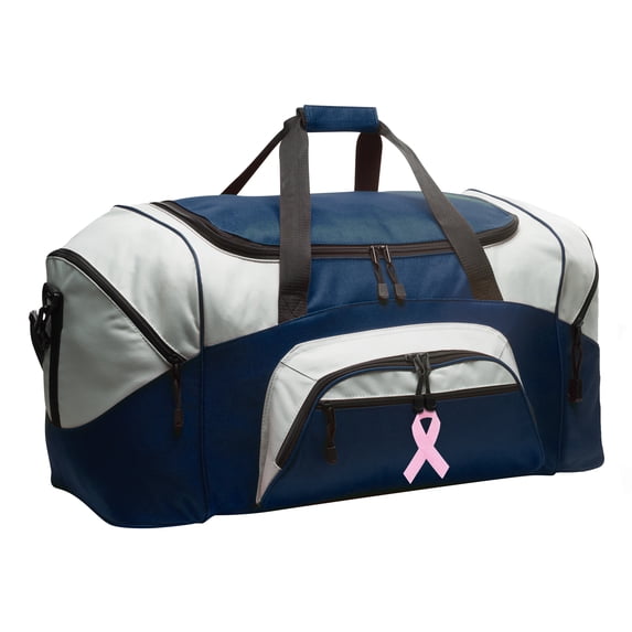 Pink Ribbon Duffle Bags or Pink Ribbon Luggage