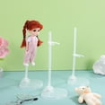 thumbnail image 4 of 10 Pcs Doll Stands Doll Holder Doll Bracket Doll Support Doll Display Holder Doll Display Stand Doll Storage Rack, 4 of 7