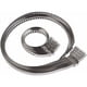 thumbnail image 1 of Acoplador de acero inoxidable para acoplamiento de ejes, collares homocéntricos, kit de junta universal ajustable de 10 piezas, 1 of 5