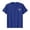 bleu, variante sur Krdevn T-Shirt Décontracté à Manches Courtes pour Femmes, Col Rond, Imprimé Lettre, Tee-Shirt Basique Doux, Confortable pour Usage Quotidien, Blouse Ajustée à la Mode