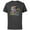 Charcoal, variant on Disney Wish Asha Valentino and Star Fairytale Friends - Short Sleeve Cotton T-Shirt for Adults - Customized-Athletic Heather