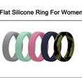 thumbnail image 1 of Silicone Ring Rubber Wedding Bands Rubber Rings for Wedding Bands, 1 of 1