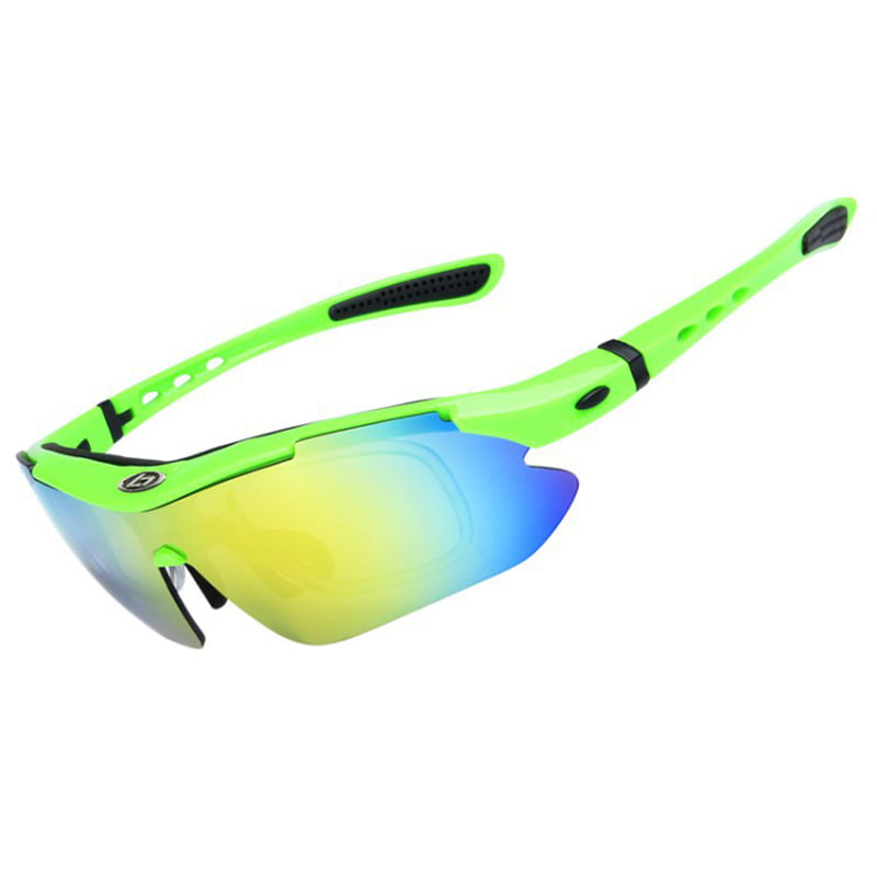 Details about    Sport Sunglasses Cycling Glasses Goggles Bicycles Bikes Sports For Men Women 