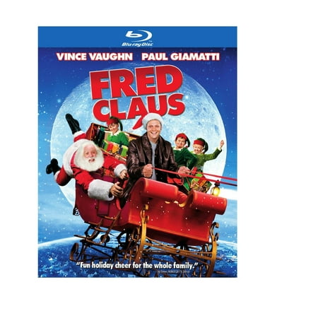 UPC 085391176480 product image for Fred Claus [Blu-ray] | upcitemdb.com