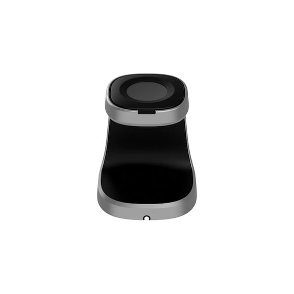 Restored Samsung Galaxy Watch Charging Cradle - Gray (Refurbished)