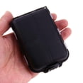thumbnail image 6 of Fishing Tackle Storage Box with 10 Compartments, Hard Plastic Waterproof Container for Hooks Weights Lures, Black (1-Pack), 6 of 7