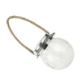thumbnail image 3 of Luz solar colgante NikouMX vidrio craquelado engrosada para exteriores, 3 of 8