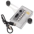 thumbnail image 1 of BRIGHTFUFU Transparent LED Bike Lights for Wheels with Weatherproof Design and High Visibility Night Use, 1 of 8