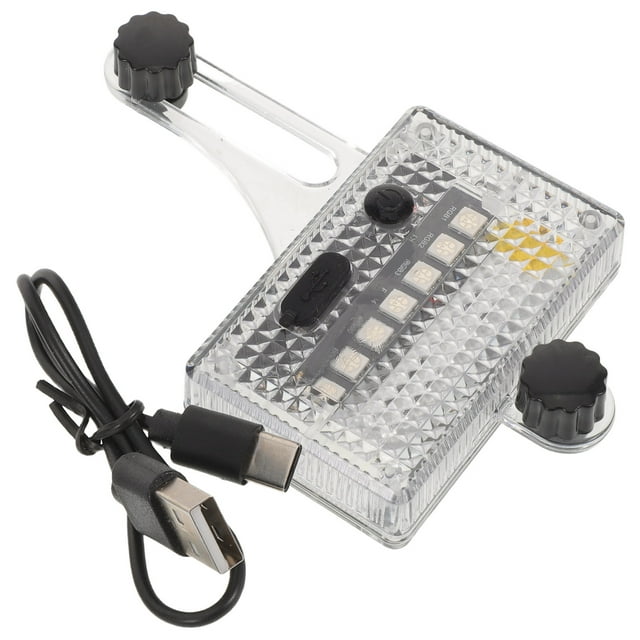 BRIGHTFUFU Transparent LED Bike Lights for Wheels with Weatherproof Design and High Visibility Night Use