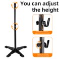 thumbnail image 2 of Estante De Estacionamiento De Bicicletas WEST BIKING Soporte de estacionamiento para bicicletas Base antideslizante para bicicleta de carretera MTB (negro) Sywqhk Accesorios para bicicletas, 2 of 7