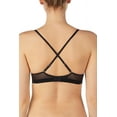 thumbnail image 3 of OnGossamer CHAMPAGNE Sheer Bliss Breathable T-Shirt Bra, US 32DD, UK 32DD, 3 of 5