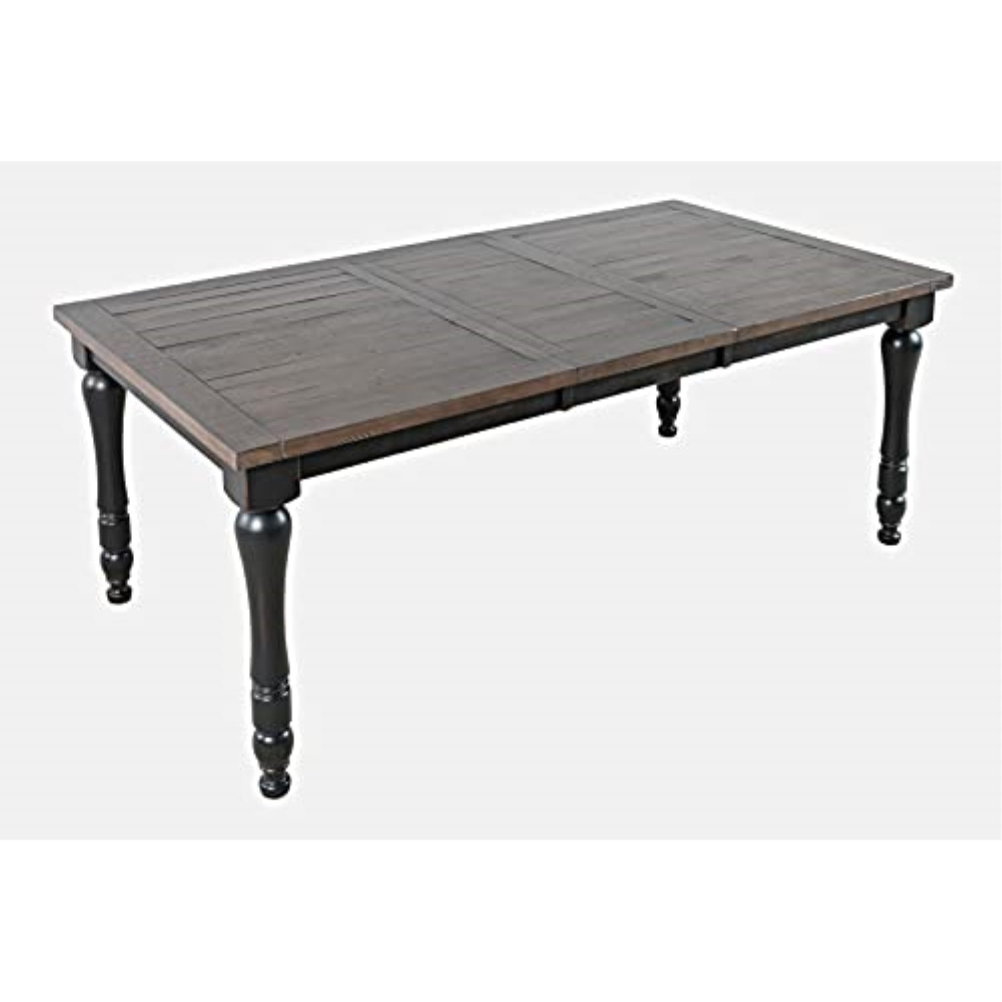 Two toned farmhouse turned cheap leg phoebe dining table