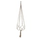 thumbnail image 3 of Colgador de plantas Cateissary cesta con cuentas de madera 105cm, 3 of 6