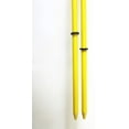 thumbnail image 4 of A99 Golf Alignment Sticks Yellow 1pair - Golf Tour Stick Practice Rods to Set up Your Body Balls and Club in Perfect Alignment Posture Corrector with Clear Tube Case, 4 of 8