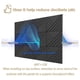 thumbnail image 5 of 12 Pack Self-Adhesive Sound Proof Foam Panels for Walls, 12x12x0.4 Inches Acoustic Panels for Home,Studio,Office, 5 of 5