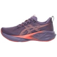 thumbnail image 1 of Zapatillas para correr ASICS NOVABLAST 5 para mujer Talla 10.5 Gris/Morado, 1 of 9