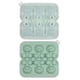 thumbnail image 1 of Bandeja de cubitos de hielo de silicona Teddy Bear | Molde de 6 osos para hielo, dulces, jabón, velas | Grado alimenticio, flexible, de fácil liberación | A prueba de fugas, apto para lavavajillas, 1 of 5