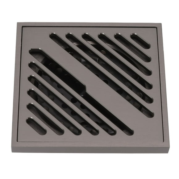 Square Shower Floor Drain, Floor Drain  Spills Clogs Stainless Steel  For Pool For Garage