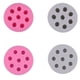 thumbnail image 5 of Molde de silicona para fondant Advancent frambuesa fresa rosa, 5 of 6