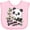 AD-Pink, variant on Inktastic My Great Grandma Loves Me Cute Panda Boys or Girls Baby Bib