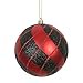 thumbnail image 3 of Vickerman N171606D Boule à Carreaux Rouge et Noir 6 Po. - 2 par Boîte, 3 of 3
