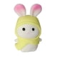 thumbnail image 1 of Juguete de conejo para aliviar el estrés | Peluche de rebote lento | Diseño de conejito de dibujos animados lindo | Material blando suave | Incluye múltiples atuendos de vestir | Fidget portátil de, 1 of 1