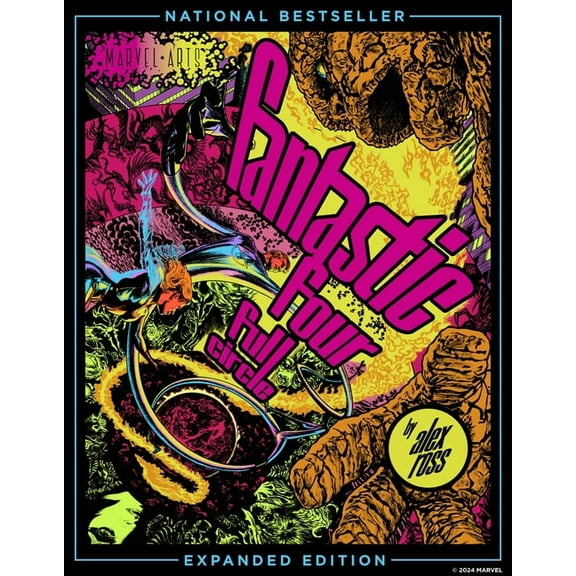 Marvel Arts Fantastic Four: Full Circle (Expanded Edition), (Hardcover)