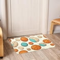 thumbnail image 6 of Basketball Non-Slip Polyester Chair Mat Floor Carpet Door Mat - Machine Washable, 6 of 6
