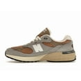 thumbnail image 2 of New Balance Men's 993 Teddy Santis MiUSA Shadow Grey Driftwood Running Shoes, from StockX, 2 of 5
