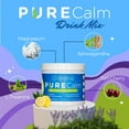 thumbnail image 2 of PURE Calm Stress Relief Drink Powder – Naturally Calm, Anytime – Lavender Lemonade, 30 Servings, 2 of 7