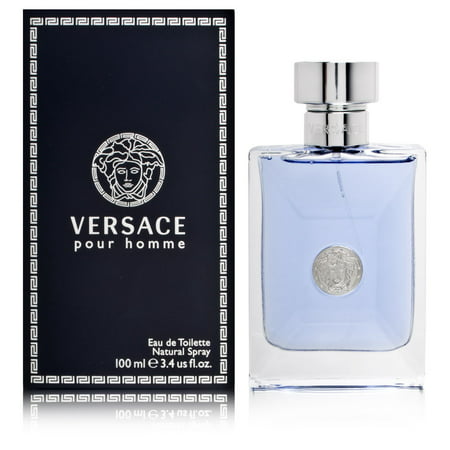 Versace Pour Homme for Men Eau de Toilette Spray, 3.4