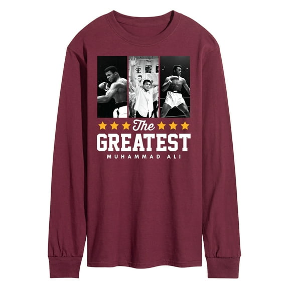 Muhammad Ali - Boxing Legend - The Greatest Champ - Men's Long Sleeve T-Shirt