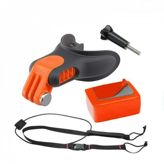 Surfing Tooth Mount Kit For GoPro Hero 12 11 10 9 8 7 6 5 4 Black DJI Action4/Insta360 X 3 /GO 3Camera Surfing Shoot Accessories