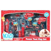 Kid Connection Power Tool Play Set, 28 Pieces