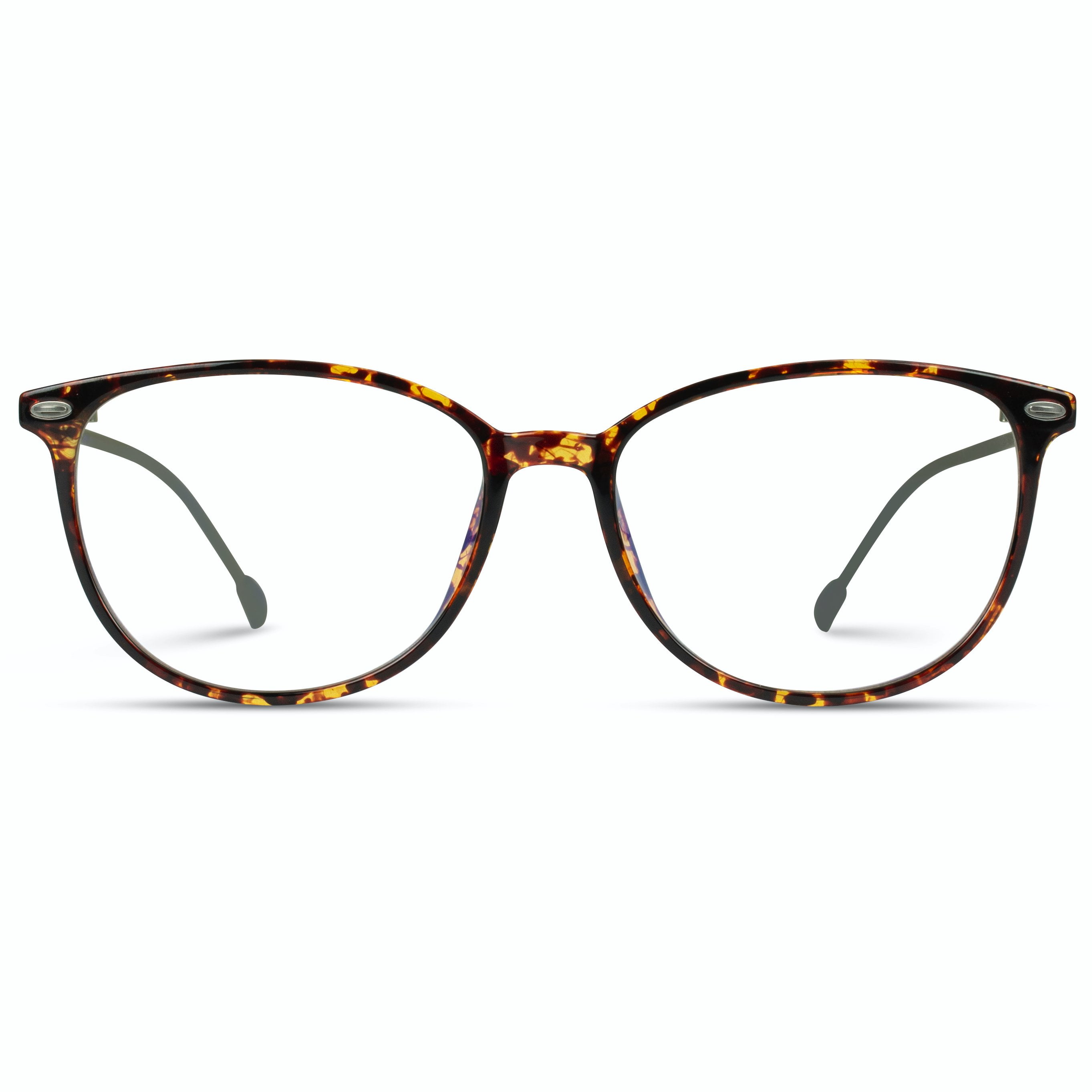 WearMe Pro Premium Elegant Blue Light Glasses Cat Eye Oval Frame